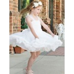 Off-White Princess Petti Dress RuffleButts 